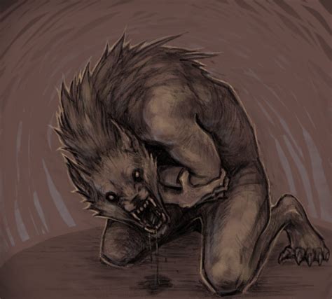 Shadows in the Moonlight: Haunting Encounters with the Werewolf Dog